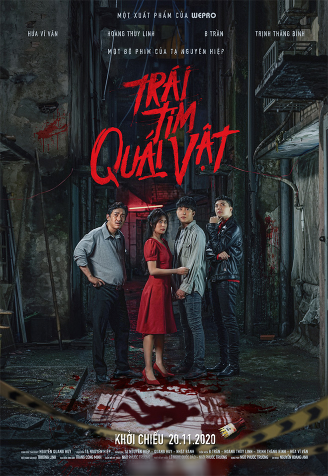 Trái tim quái vật, Chồng người ta, Sài Gòn trong cơn mưa, phim mới, phim hot, phim hay, phim rạp, lịch chiếu phim