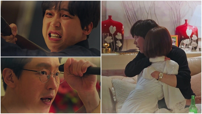 'Penthouse: Cuộc chiến thượng lưu': Yoon Cheol nổ súng khi bắt gặp vợ ngoại tình với Ju Dan Tae 