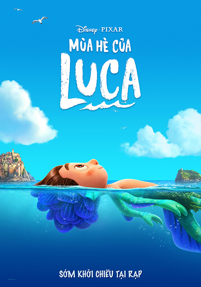 Luca, Mùa hè của Luca, phim hoạt hình, phim hoạt hình Disney, Disney, Pixar, phim mới, phim rạp, phim hay, Phim Luca, phim hoạt hình Luca