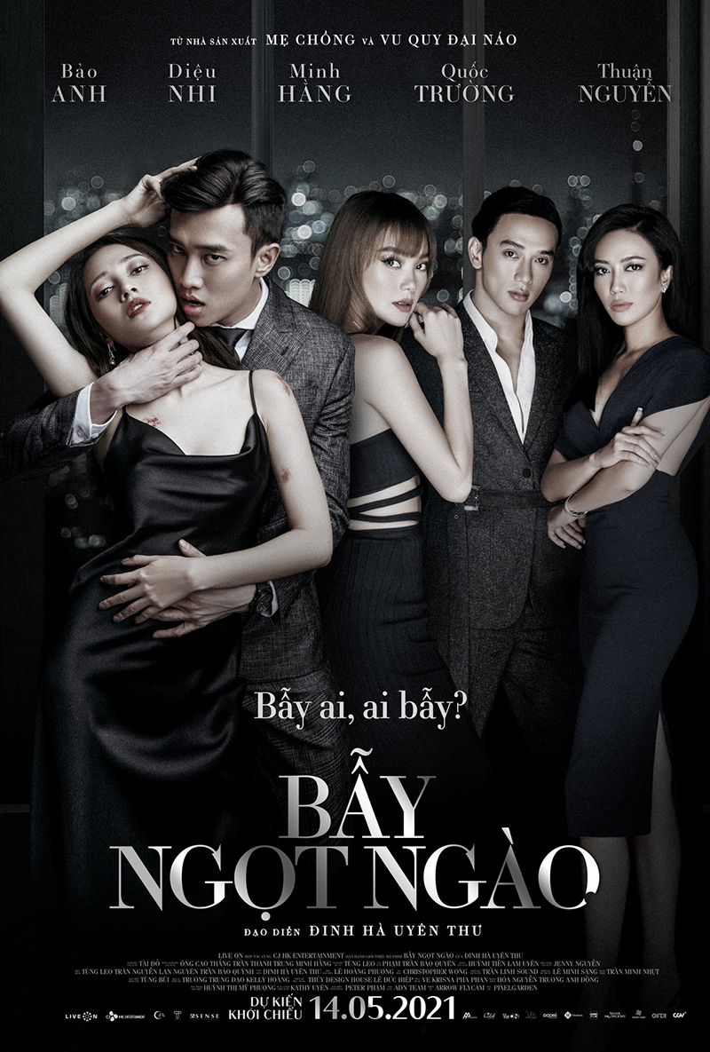 Bẫy Ngọt Ngào, Bẫy Ngọt Ngào Quốc Trường, Bẫy Ngọt Ngào Bảo Anh, Bẫy Ngọt Ngào Minh Hằng, Xem phim Bẫy Ngọt Ngào, Lịch chiếu Bẫy Ngọt Ngào, phim