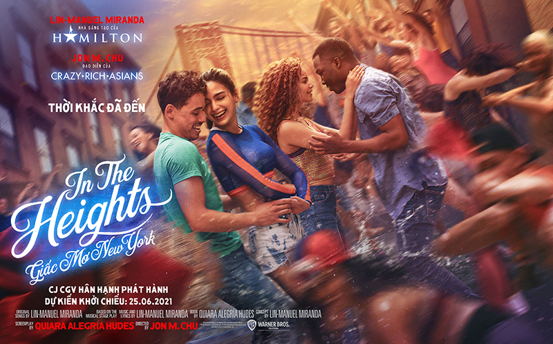 Phim ca nhạc 'In The Heights' truyền tải thông điệp sống tích cực nhận 'cơn mưa lời khen'