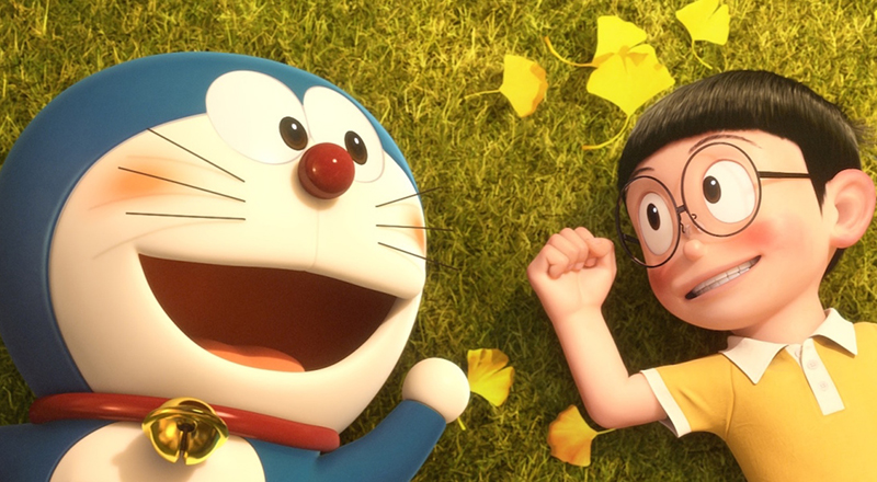 'Doraemon: Stand By Me' là phim ăn khách nhất thương hiệu 'Mèo Ú'