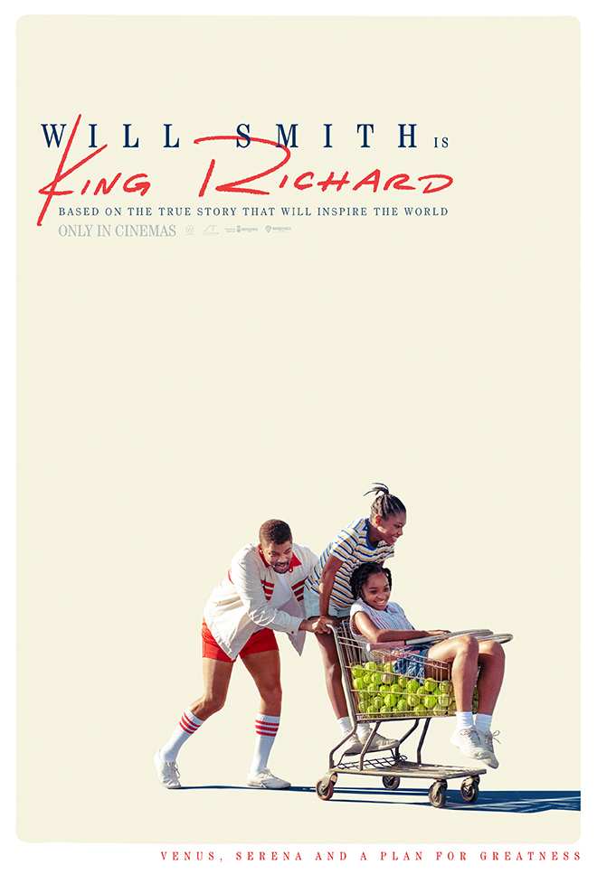 Tài tử Will Smith. Phim truyền cảm hứng King Richard. Phim King Richard | TTVH Online