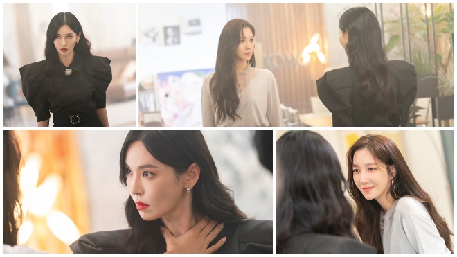 'Penthouse 3': Sau Dan Tae, Soo Ryeon lạnh lùng xử lý 'ác nữ' Seo Jin?
