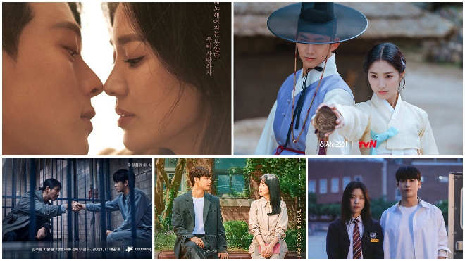 Loạt phim Hàn đáng chờ đợi tháng 11: Song Hye Kyo cạnh tranh tài tử 'Vincenzo'
