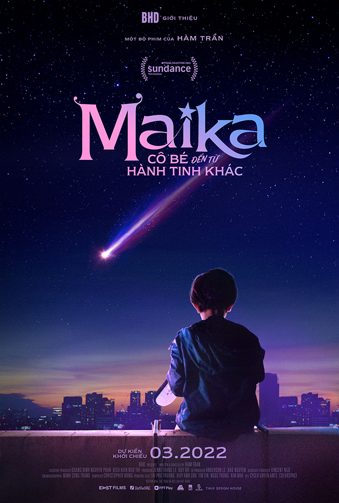 Maika, Maika cô bé đến từ hành tinh khác, Maika đạo diễn Hàm Trần, LHP Sundance 2022, đạo diễn Hàm Trần, Cô bé đến từ hành tinh khác, phim mới, phim Maika
