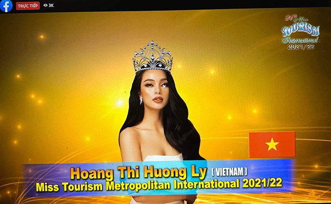 Hoàng Hương Ly, Hoa hậu Du lịch các quốc gia 2021, Hoa hậu Du lịch quốc tế 2021, Miss Tourism International 2021, hoa hậu du lịch, du lịch