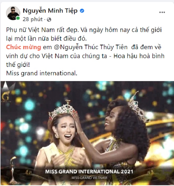 Miss Grand 2021 Thùy Tiên, Thùy Tiên đăng quang Miss Grand International 2021, Thùy Tiên, Thùy Tiên là ai, Hoa hậu Thùy Tiên, Hoa hậu Hòa bình quốc tế 2021, Miss Grand
