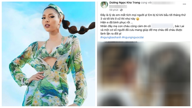 Siêu mẫu Khả Trang đăng ảnh tố chồng sắp cưới bạo hành suốt 1 năm