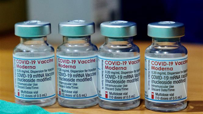 Ưu tiên sử dụng vaccine Moderna từ nguồn viện trợ tiêm cho trẻ 6 đến dưới 12 tuổi