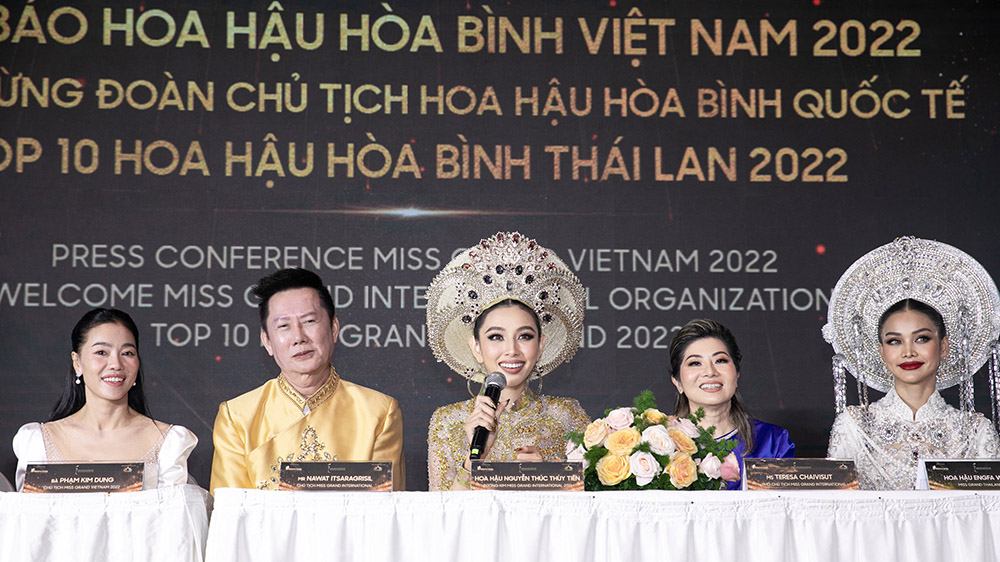 Hoa hậu Hòa bình Việt Nam 2022, Miss Grand Vietnam 2022, Khởi động Miss Grand 2022, Miss Grand 2022, Hoa hậu Thùy Tiên, Hoa hậu Hòa bình Việt Nam, hoa hậu hòa bình
