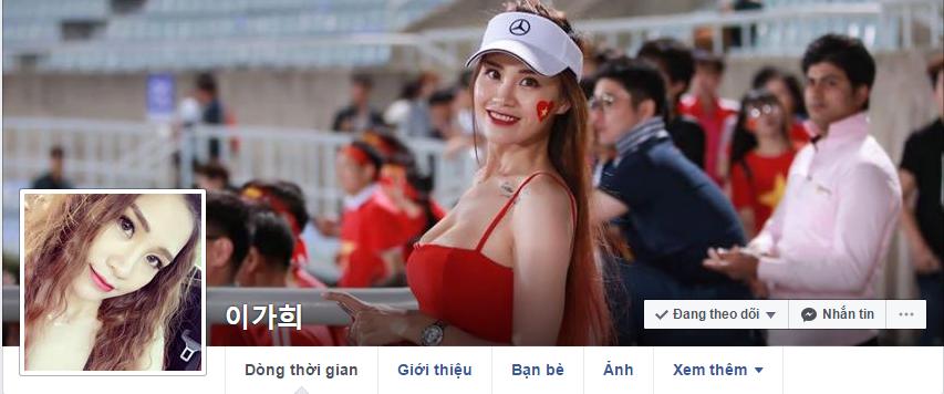 CĐV nữ Việt Nam bỗng dưng nổi tiếng vì vẻ đẹp sexy sau 