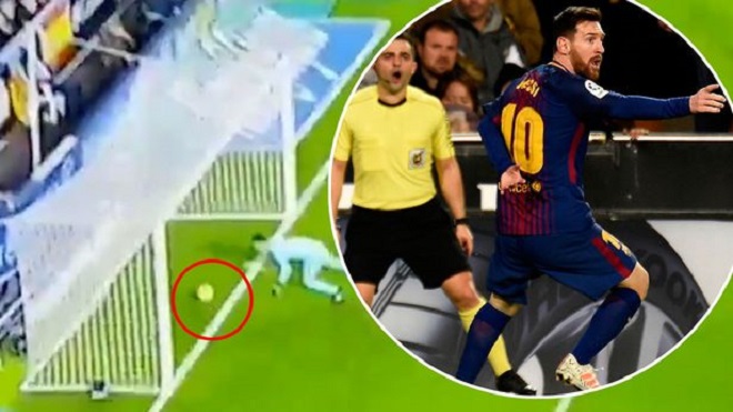 Báo Tây Ban Nha gọi vụ Messi bị từ chối bàn thắng là SCANDAL