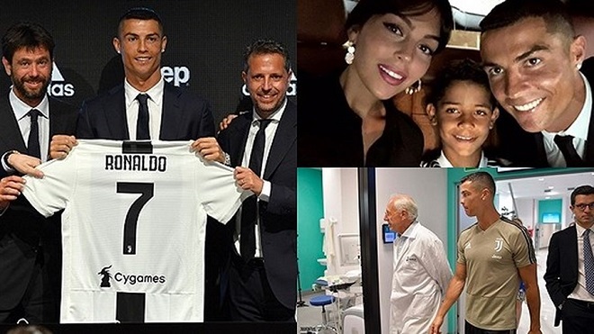 Juventus quyết định mua Ronaldo sau pha 'ngả bàn đèn' vào lưới Buffon