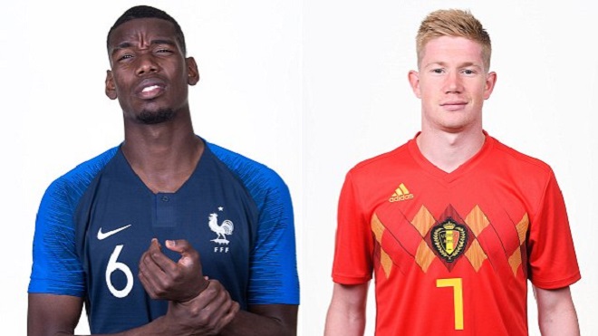 SOI KÈO Pháp vs Bỉ, bán kết World Cup 2018 (1h00 ngày 11/7). VTV3 trực tiếp