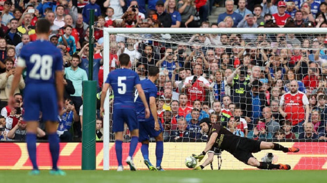 Arsenal 1-1 Chelsea (pen 6-5): Morata và Loftus-Cheek đá hỏng 11m, khiến Chelsea nhận 'trái đắng'