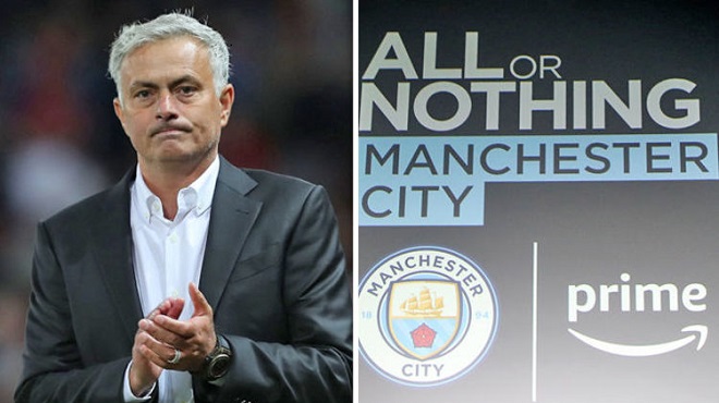 Mourinho: 'Man City chẳng thể dùng tiền mua được đẳng cấp'