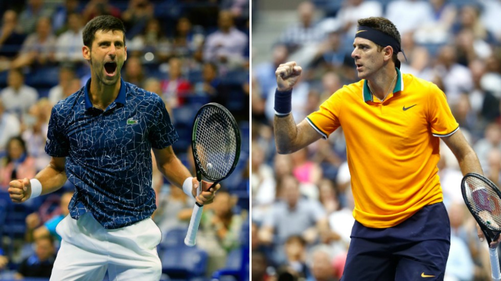 Chung kết US Open 2018: Lịch sử nghiêng về Djokovic. Cơ hội nào cho Del Potro?