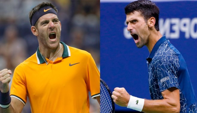 Link xem trực tiếp chung kết Mỹ mở rộng (US Open 2018): Del Potro vs Djokovic