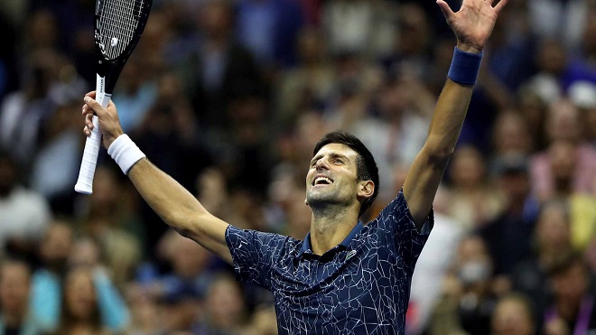 Đánh bại Del Potro đầy thuyết phục, Novak Djokovic vô địch US Open 2018
