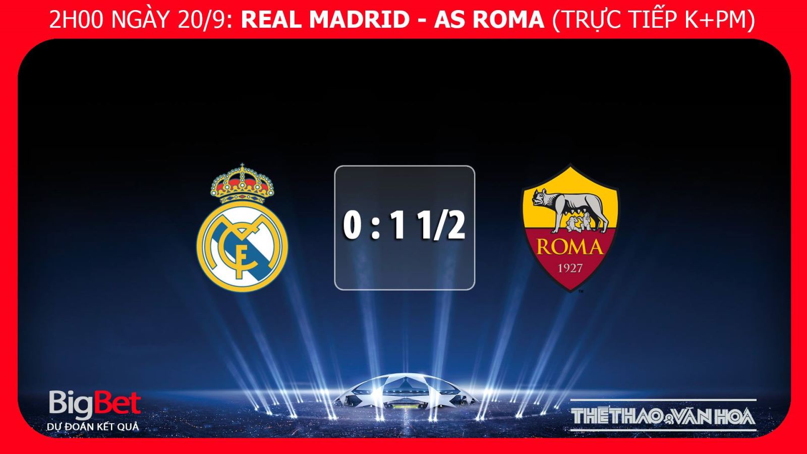 Soi kèo Real Madrid vs AS Roma. Nhận định Real Madrid vs AS Roma