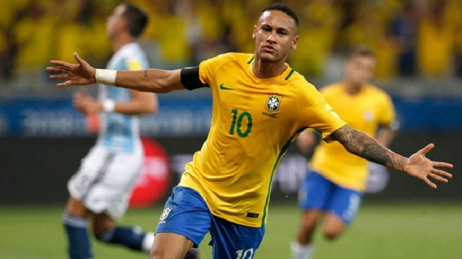 Neymar trở thành đội trưởng chính thức của tuyển Brazil
