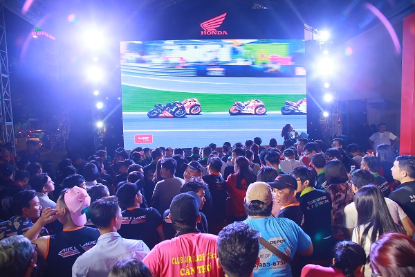 Honda Việt Nam tiếp tục đồng hành cùng chặng 13 giải đua MotoGP 2018 tại thành phố biển Đà Nẵng