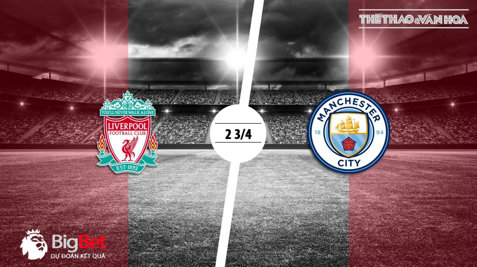 Soi kèo Liverpool vs Man City (23h30 ngày 07/10). Nhận định trận  Liverpool vs Man City.