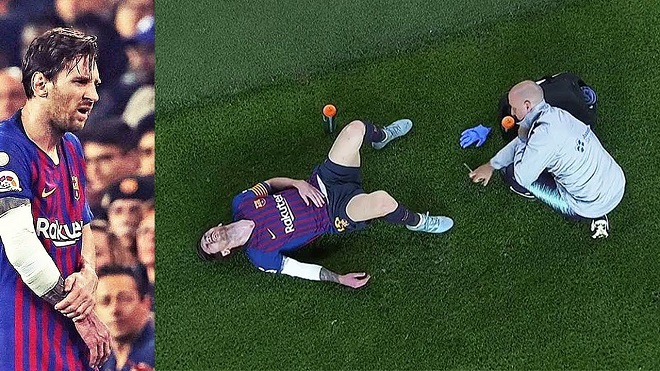 Messi gãy tay: 'Thế giới đã bị cướp mất cầu thủ xuất sắc nhất trong 3 tuần'