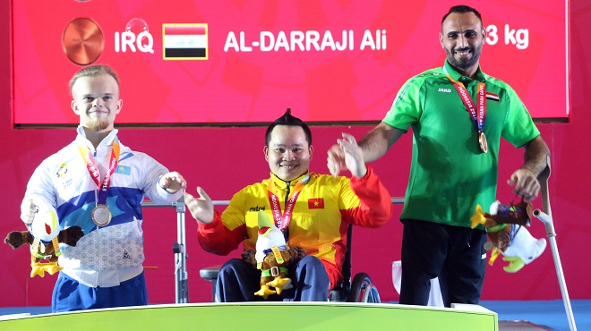 Asian Para Games 2018: Nguyễn Bình An xuất sắc mang về tấm HCV thứ hai cho Việt Nam 