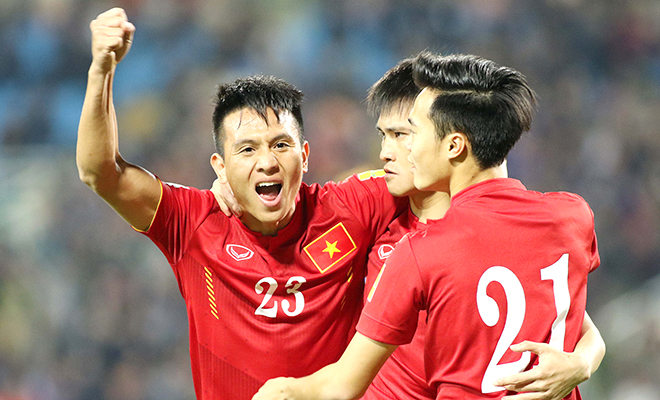 HLV Park Hang Seo chọn ai thay Văn Thanh ở AFF Cup 2018?