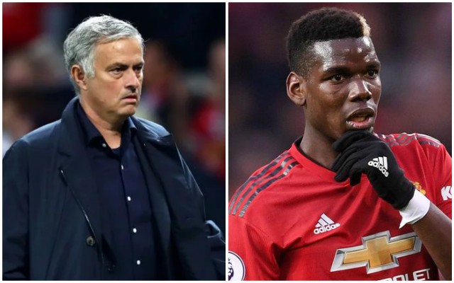 Pogba đáp trả mạnh mẽ về việc bị Mourinho tước băng đội trưởng