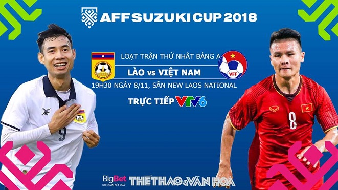 TRỰC TIẾP Lào vs Việt Nam (19h30), Campuchia vs Malaysia 