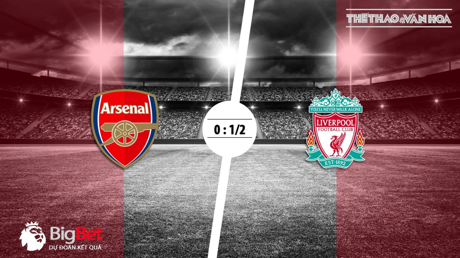 Soi kèo Arsenal vs Liverpool (00h30 ngày 04/11) 