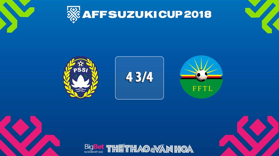 Bảng xếp hạng aff cup 2018, lịch thi đấu aff cup 2018, trực tiếp aff cup 2018, kết quả aff cup 2018