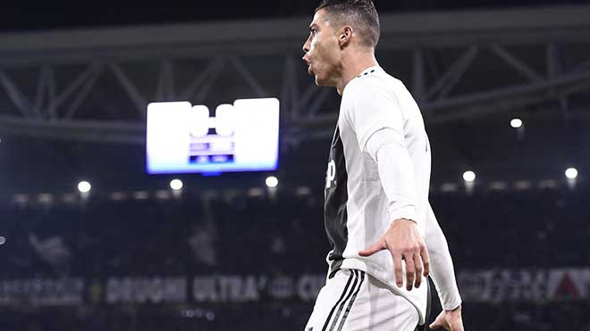 Video clip bàn thắng Fiorentina 0-3 Juventus: Ronaldo vẫn ghi bàn, Juve tiếp đà thắng
