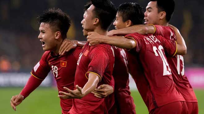 Lộ diện đội hình Việt Nam ở trận Chung kết lượt về AFF Cup 2018