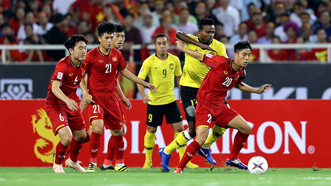 Mở bán vé online Chung kết Malaysia vs Việt Nam