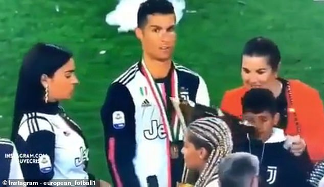 Cristiano Ronaldo, Ronaldo Jr, Serie A, Juventus, Juve