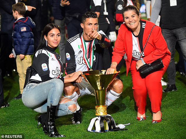 Cristiano Ronaldo, Ronaldo Jr, Serie A, Juventus, Juve