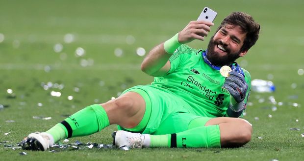Alisson, vợ, Champions League, liveprool, tottenham, liverpool vô địch Champions League, trực tiếp bóng đá