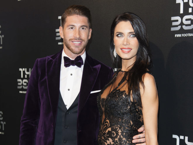 Sergio Ramos, Cristiano Ronaldo, ramos, ronaldo, đám cưới của ramos, ramos lấy vợ, pilar rubio, real madrid