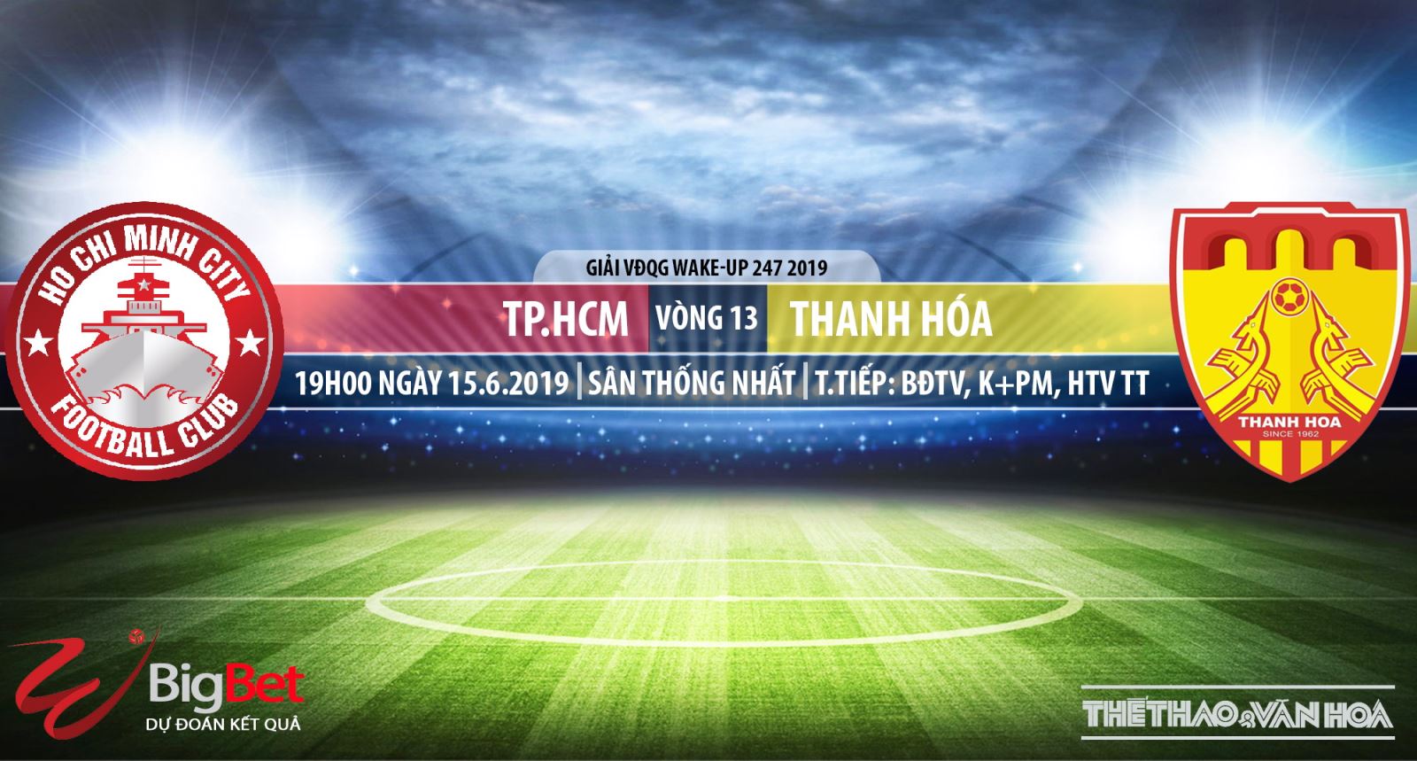 Thanh Hóa vs TPHCM. Trực tiếp bóng đá. Xem bóng đá. TPHCM ...