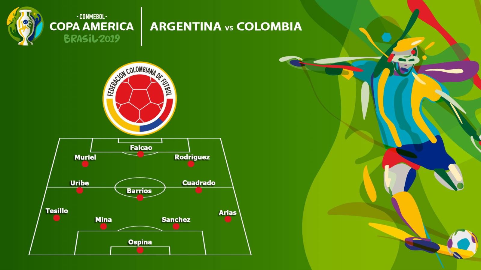 Argentina, Achentina, Argentina vs Colombia, soi kèo Argentina vs Colombia, truc tiep bong da, trực tiếp bóng đá, xem bóng đá, lịch thi đấu copa america 2019, fpt, k+, kèo bóng đá, copa america 2019