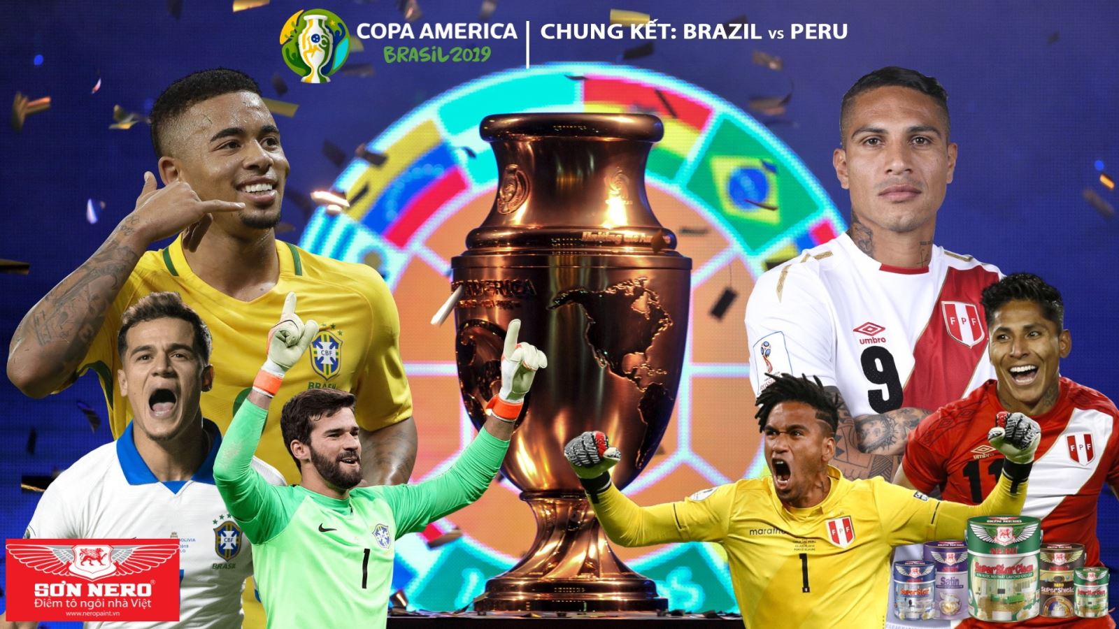 Soi kèo Brazil vs Peru (03h ngày 8/7). Trực tiếp bóng đá Chung kết Copa America 2019