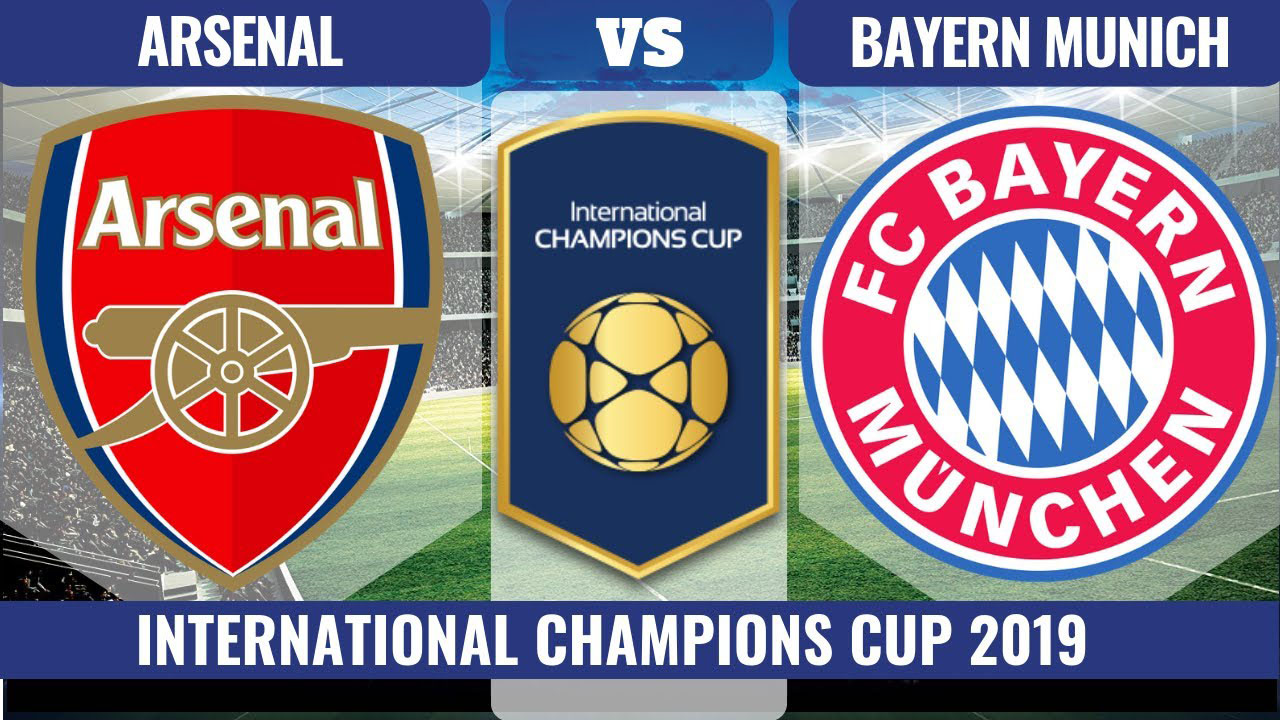 Arsenal vs Bayern Munich, arsenal, bayern munich, Arsenal đấu với Bayern Munich, trực tiếp Arsenal vs Bayern Munich, lịch thi đấu bóng đá