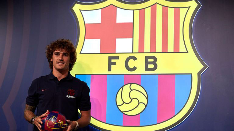 Barca, chuyển nhượng Barcelona, lịch thi đấu bóng đá hôm nay, Barca mua Griezmann, lịch du đấu Barca mùa Hè, Barca vay tiền mua Griezmann, Barca mua Neymar, Neymar