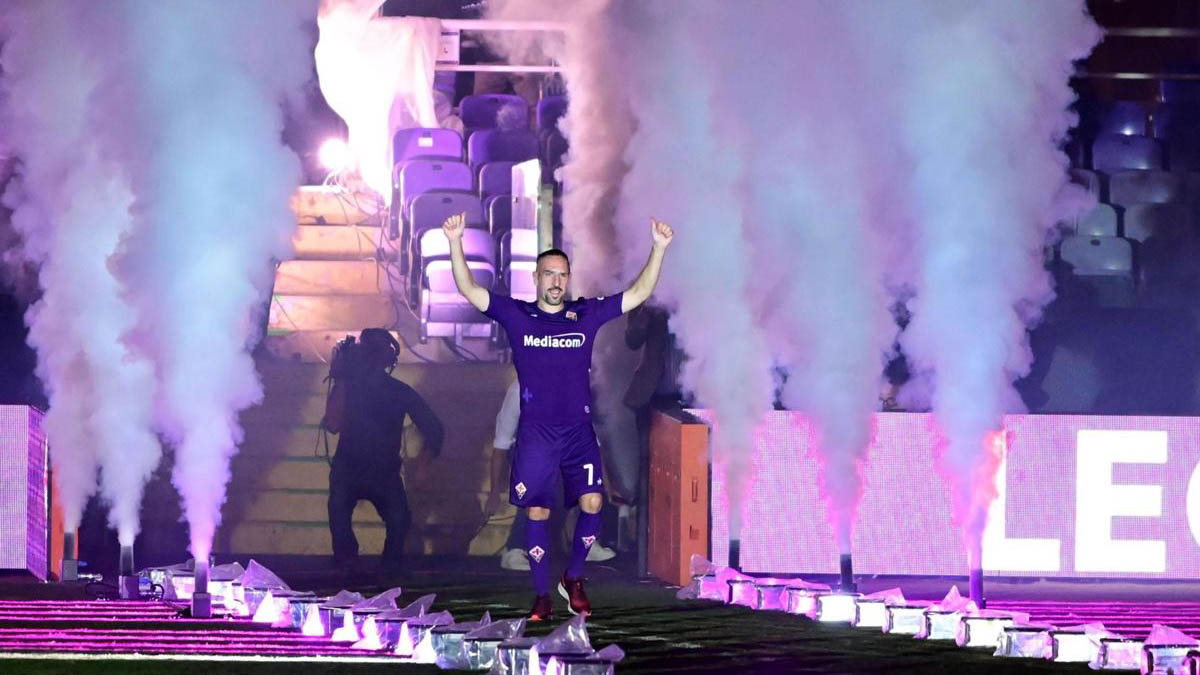 Ribery, franck ribery, bóng đá, bong da, fiorentina, bayern munich, serie a, chuyển nhượng, lịch thi đấu serie A