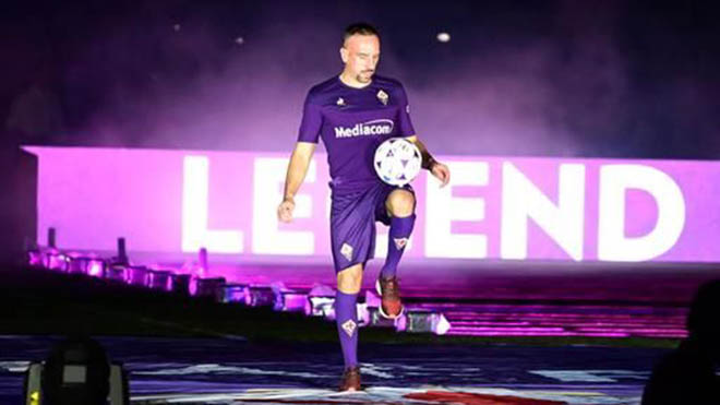 Ribery, franck ribery, bóng đá, bong da, fiorentina, bayern munich, serie a, chuyển nhượng, lịch thi đấu serie A