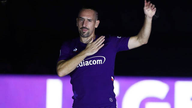 Ribery, franck ribery, bóng đá, bong da, fiorentina, bayern munich, serie a, chuyển nhượng, lịch thi đấu serie A